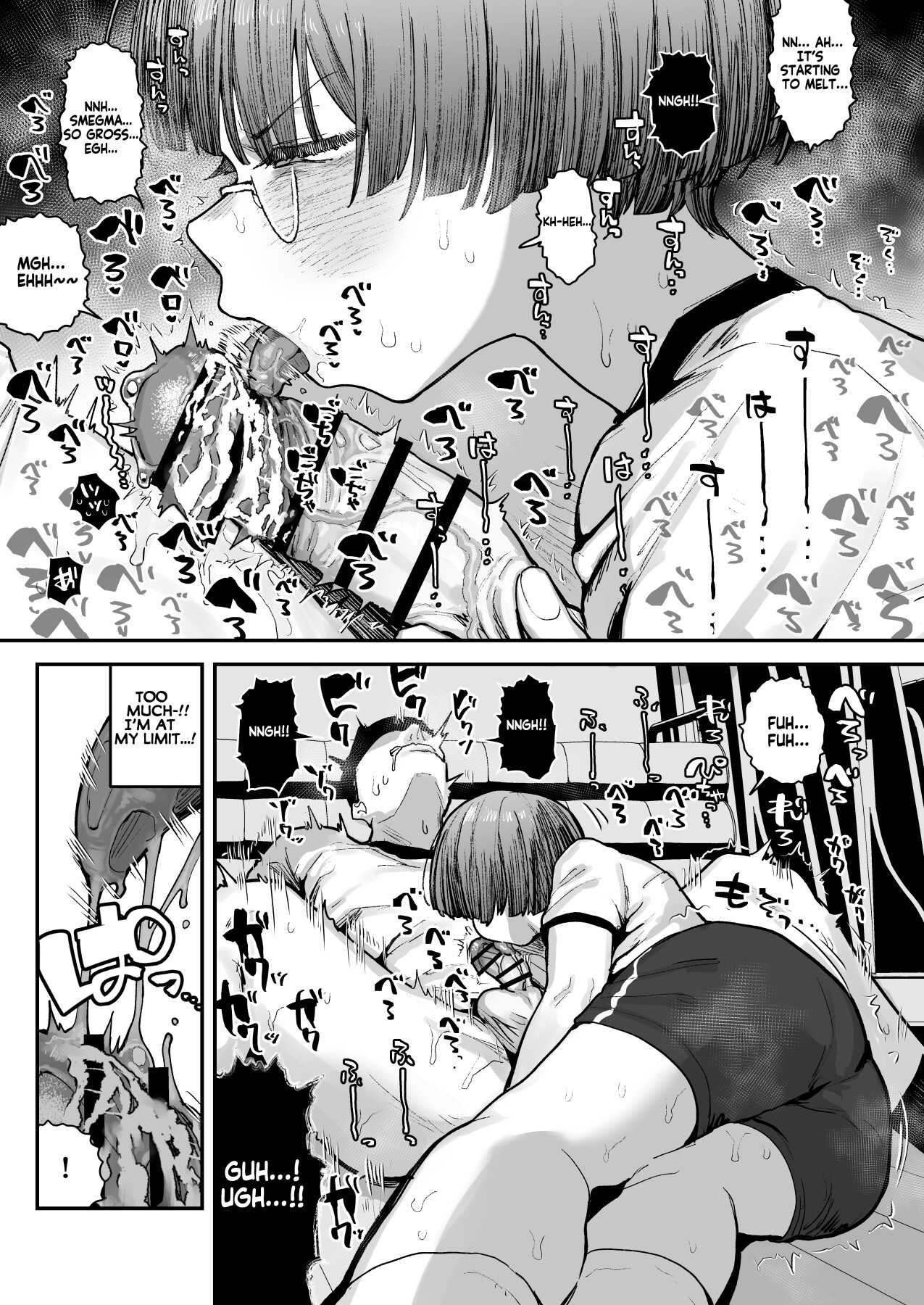 Hentai Manga Comic-My best friend was into the "cock-sniffing doujin" that I love! And now we're pervy sex friends!-Chapter 1-68